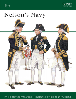 Паперова книга «Nelson's Navy», автор Філіп Гейторнтвейт - фото №2 - мініатюра