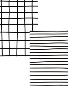  «Комплект из 2 блокнотов Hod.brand Black&white (30030000029)», бренда Hod.brand - фото №1 - миниатюра