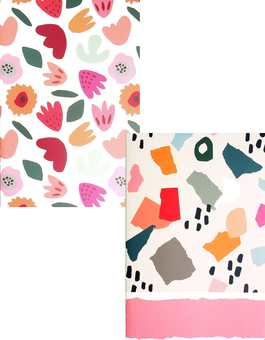 «Комплект из 2 блокнотов Hod.brand Bright (30030000028)», бренда Hod.brand - фото №1 - миниатюра