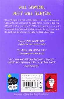 Бумажная книга «Will Grayson, Will Grayson», авторов Джон Грин, Дэвид Левитан - фото №2 - миниатюра