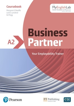 Business Partner B2 Coursebook 新品 Книга «Business Partner B2 Coursebook» – Боб Дігнен, купити за