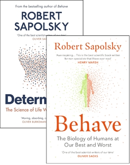 Бумажная книга «Robert Sapolsky (Комплект із 2-х книг)», автор Роберт Сапольски - фото №1 - миниатюра