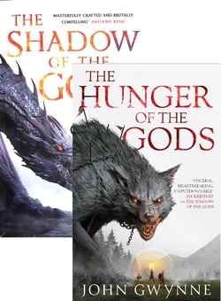 Паперова книга «Bloodsworn Saga (Комплект із 2-х книг)», автор Джон Ґвінн - фото №1 - мініатюра