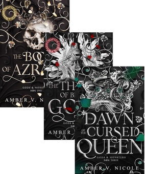 Книга «The Book of Azrael. Book 1» – Амбер В. Ніколь, купити за
