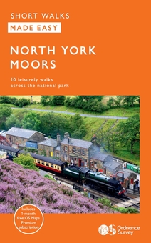 Бумажная книга «North York Moors Short Walks Guidebook» - фото №1 - миниатюра