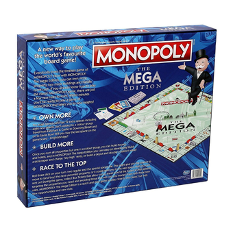  «Настільна гра Monopol. The Mega Edition», бренда Winning Moves - фото №5 - миниатюра