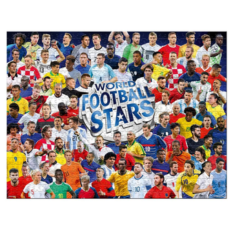  «Пазл World Football Stars 2021 1000 елементів», бренда Winning Moves - фото №2 - миниатюра