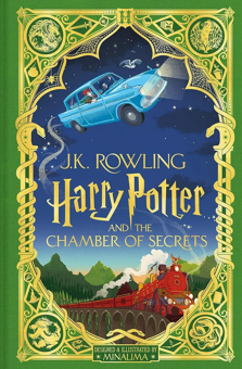 Бумажная книга «Harry Potter (Interactive Illustrated Editions) (комплект із 4-х книг)», автор Джоан Роулинг - фото №3 - миниатюра