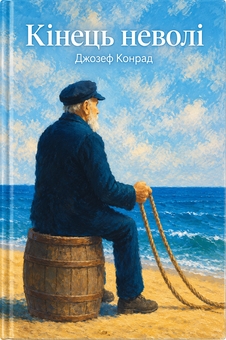Бумажная книга «Кінець неволі», автор Джозеф Конрад - фото №1 - миниатюра
