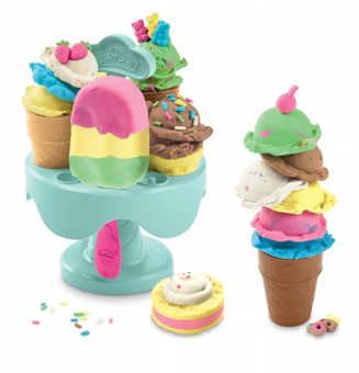 «Набір для творчості Hasbro Play-Doh Карусель Морозиво (F5332)», бренду Hasbro - фото №4 - мініатюра