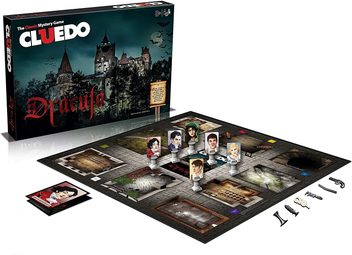  «Настільна гра Cluedo Dracula», бренду Winning Moves - фото №2 - мініатюра
