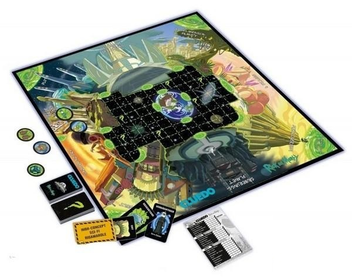 «Настільна гра Rick and Morty Cluedo», бренда Winning Moves - фото №3 - миниатюра