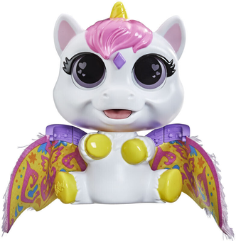  «Іграшка м'яка, інтерактивна Фантазійне годування», бренду Hasbro - фото №4 - мініатюра