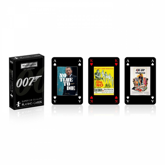 «Гральні карти 007 James Bond Waddingtons No. 1 Original Classic », бренду Winning Moves - фото №4 - мініатюра