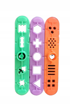  «Ігровий набір для ліплення Hasbro Play-Doh Mini Весела фабрика (E4902/E4920)», бренду Hasbro - фото №3 - мініатюра