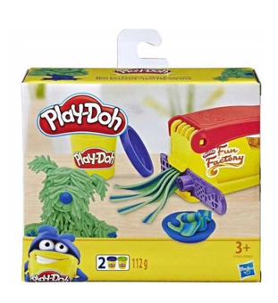  «Ігровий набір для ліплення Hasbro Play-Doh Mini Весела фабрика (E4902/E4920)», бренду Hasbro - фото №1 - мініатюра