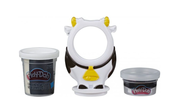  «Ігровий набір для ліплення Hasbro Play-Doh Мешканці ферми Корівка (E7482)», бренду Hasbro - фото №2 - мініатюра