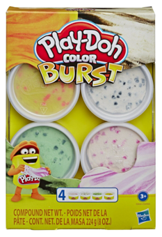 «Ігровий набір Hasbro Play-Doh Вибух кольору Пастельні кольори (E6966_E8061)», бренду Hasbro - фото №2 - мініатюра