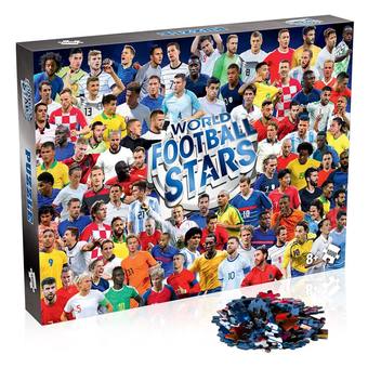  «Пазл World Football Stars 2021 1000 елементів», бренда Winning Moves - фото №4 - миниатюра