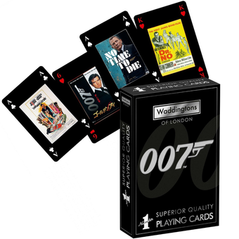 «Гральні карти 007 James Bond Waddingtons No. 1 Original Classic », бренду Winning Moves - фото №1 - мініатюра