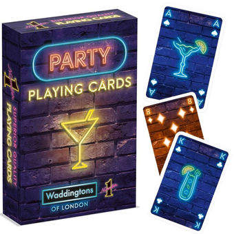  «Гральні карти Waddingtons No1. Party. Original Classic», бренда Winning Moves - фото №1 - миниатюра