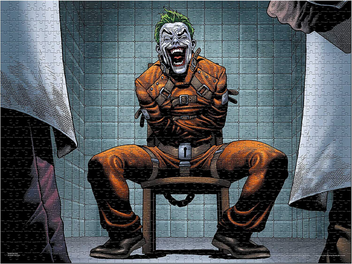 «Пазл Batman The Joker 1000», бренду Winning Moves - фото №3 - мініатюра