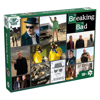 «Пазл Breaking Bad 1000», бренду Winning Moves - фото №3 - мініатюра
