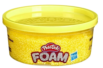 «Маса для ліплення Hasbro Play-Doh Yellow Single Can Foam (E8829)», бренда Hasbro - фото №3 - миниатюра