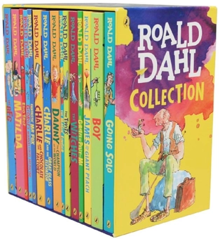 Паперова книга «Roald Dahl: Collection 15 Book Boxed Set 2016 Edition», автор Роальд Дал - фото №1 - мініатюра