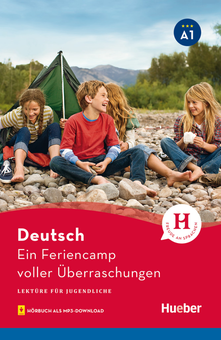 Паперова книга «A1. Ein Feriencamp voller Uberraschungen fur Jugendliche + МР3 Download», автор Анетт Вебер - фото №1 - мініатюра
