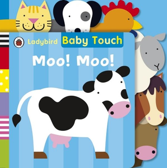 Бумажная книга «Baby Touch: Moo! Moo! Tab Book» - фото №4 - миниатюра