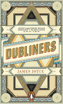 Паперова книга «Dubliners», автор Джеймс Джойс - фото №1 - мініатюра