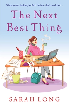 Паперова книга «The Next Best Thing», автор Сара Лонг - фото №2 - мініатюра
