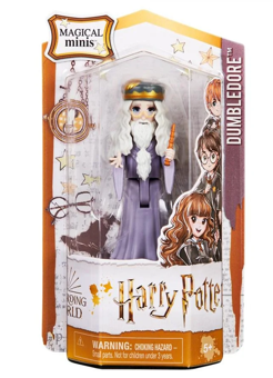  «Ігрова фігурка Wizarding world Чарівник Дамблдор (SM22008-3)», бренда Wizarding world - фото №4 - миниатюра