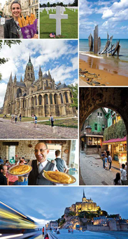 Бумажная книга «Rick Steves Snapshot Normandy», авторов Рик Стивс, Стив Смит - фото №3 - миниатюра