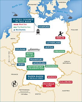 Бумажная книга «Rick Steves Germany», автор Рик Стивс - фото №2 - миниатюра