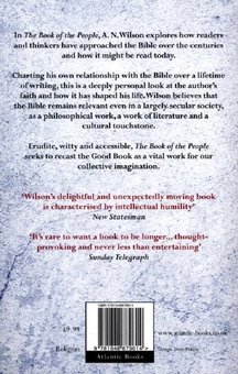 Бумажная книга «The Book of the People. How to Read the Bible», автор А. Н. Уилсон - фото №2 - миниатюра
