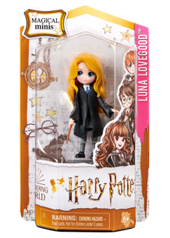  «Ігрова фігурка Wizarding world Чарівниця Луна (SM22008-5)», бренда Wizarding world - фото №4 - миниатюра