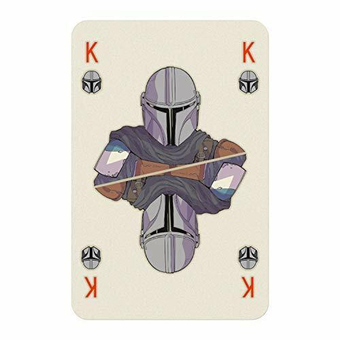  «Гральні карти Star Wars The Mandalorian», бренда Winning Moves - фото №2 - миниатюра