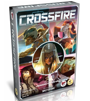  «Настольная игра Crowd Games Перекрестный Огонь (10219)», бренда Crowd Games - фото №2 - миниатюра