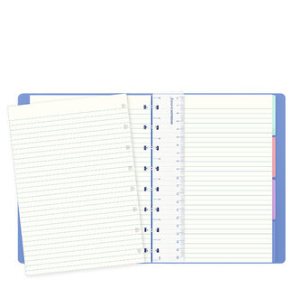  «Блокнот Filofax Classic Pastels A5 Vista Blue (115051)», бренда Filofax - фото №2 - миниатюра