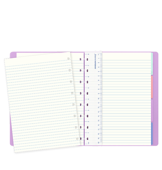  «Блокнот Filofax Classic Pastels A5 Orchid (115054)», бренда Filofax - фото №2 - миниатюра