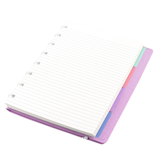  «Блокнот Filofax Classic Pastels A5 Orchid (115054)», бренда Filofax - фото №3 - миниатюра