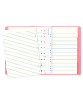  «Блокнот Filofax Classic Pastels A5 Rose (115053)», бренда Filofax - фото №2 - миниатюра