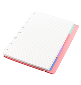  «Блокнот Filofax Classic Pastels A5 Rose (115053)», бренда Filofax - фото №3 - миниатюра