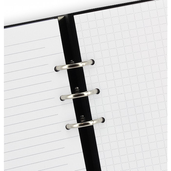 «Органайзер Filofax Clipbook A5 Classic Black (23611)», бренда Filofax - фото №4 - миниатюра