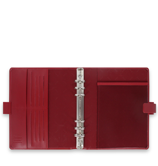  «Органайзер Filofax Metropol A5 Red (17-026972)», бренда Filofax - фото №4 - миниатюра