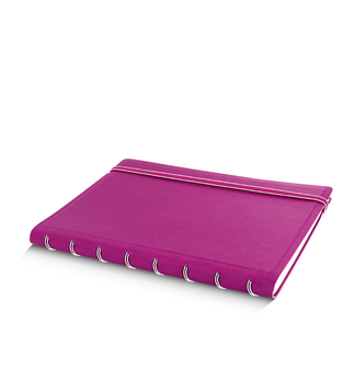  «Блокнот Filofax Classic A5 Fuchsia (115011)», бренда Filofax - фото №2 - миниатюра