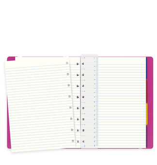  «Блокнот Filofax Classic A5 Fuchsia (115011)», бренда Filofax - фото №3 - миниатюра