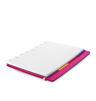  «Блокнот Filofax Classic A5 Fuchsia (115011)», бренда Filofax - фото №4 - миниатюра